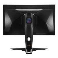 ASRock Phantom Gaming PGO27QFV 27 Inch QHD (2560 x 1440) Flat QD-OLED Gaming Monitor, 360Hz 0.03ms (GTG) Response Time, 2 x HDMI 2.1; 1 x DisplayPort 1.4, 1 x Type-C (DP Alt Mode / PD 15W), Height, Swivel, Tilt Adjustment, Integrated Wi-Fi Antenna