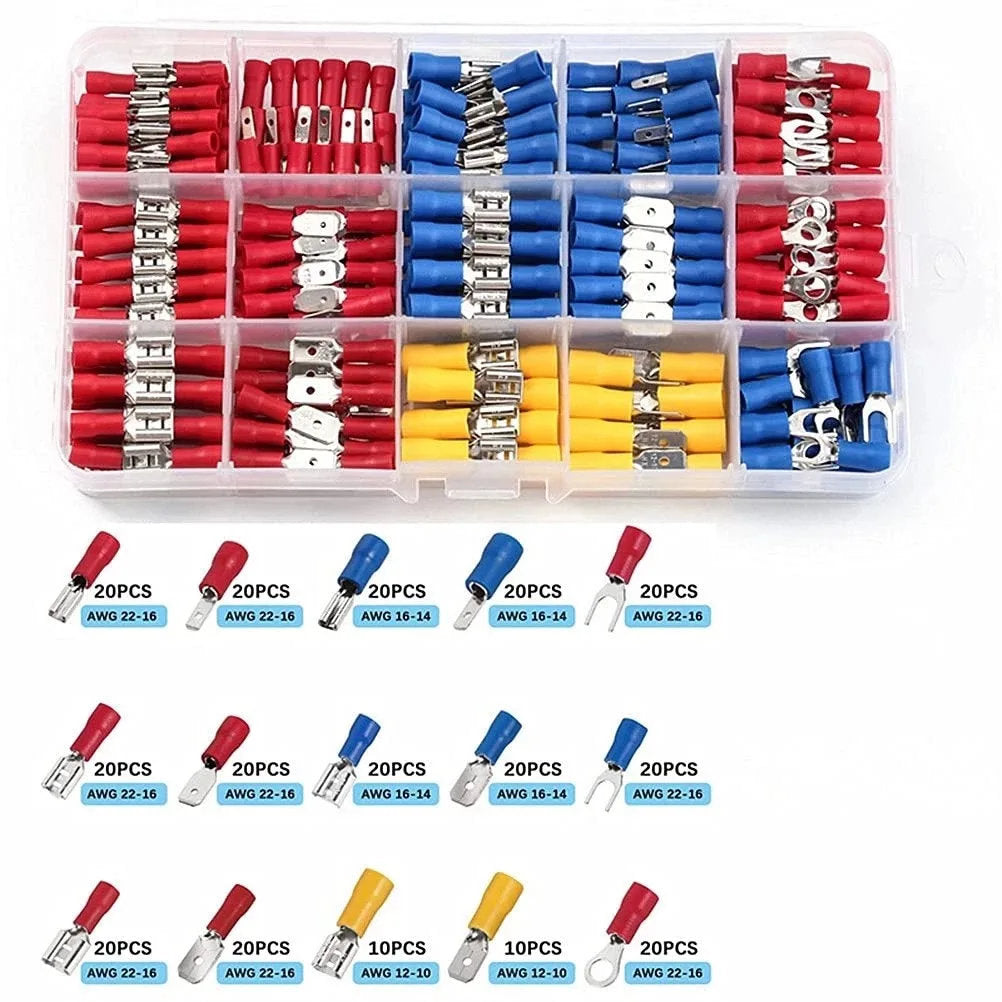 280pcs Crimp Connector Kit