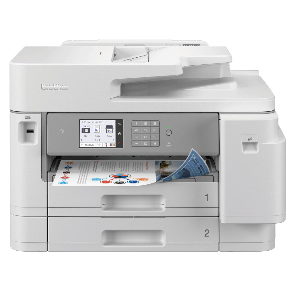 Brother MFC-J5955DW multifunction printer Inkjet A3 1200 x 4800 DPI 30 ppm Wi-Fi