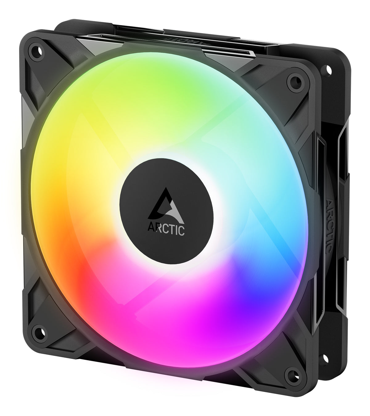 ARCTIC Freezer P12 Pro Reverse A-RGB - 3 Pack Computer case Fan 12 cm Black 3 pc(s)