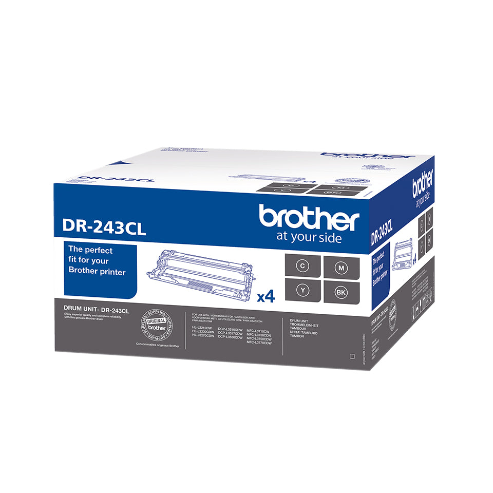 Brother DR-243CL printer drum Original 1 pc(s)