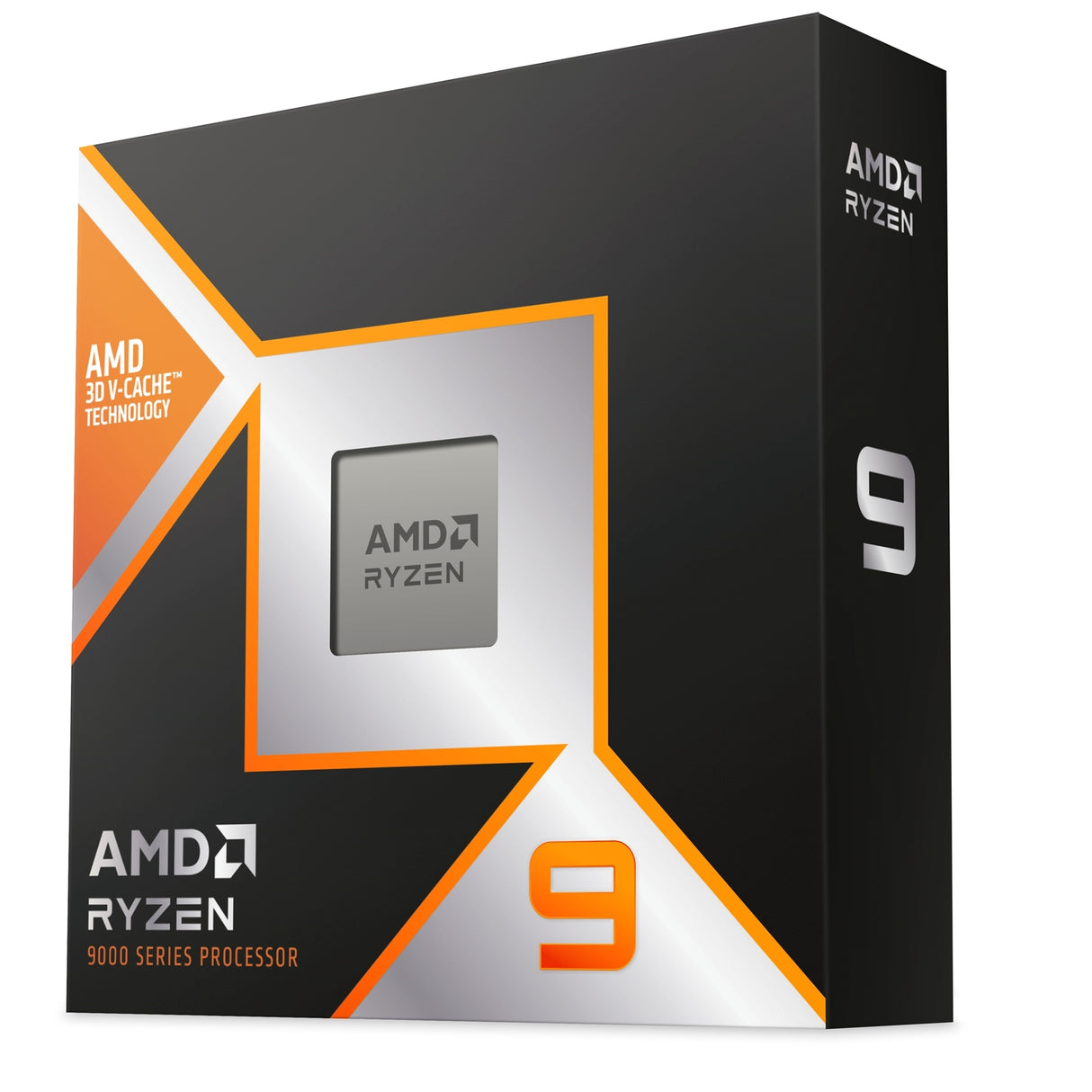 AMD Ryzen 9 9900X3D 12 Core AM5 Processor with Radeon Graphics, 24 Threads, 4.4GHz up to 5.5GHz Boost, 140MB Cache, 120W, No Fan, Radeon Graphics