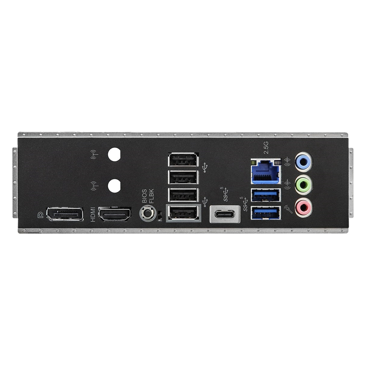 ASRock B650M-HDV/M.2 AMD AM5 Socket Motherboard, Micro-ATX, 2x DDR5 Slots, 2x M.2 Sockets, Fitted I/O Shield, 2.5GbE LAN, 1x DisplayPort / 1x HDMI Port
