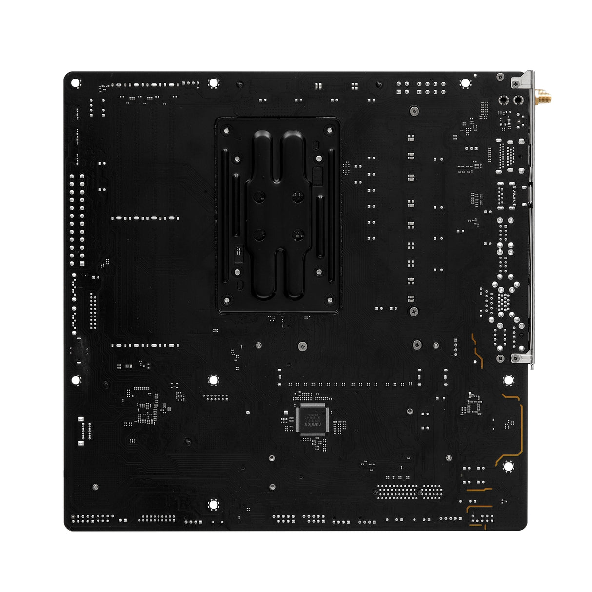 ASRock B850M Pro RS WiFi AMD AM5 Socket Motherboard, Micro-ATX, 4x DDR5 Slots, 3x M.2 Sockets, Fitted I/O Shield, 2.5GbE LAN, Wi-Fi 6E, 1x DisplayPort / 1x HDMI Port