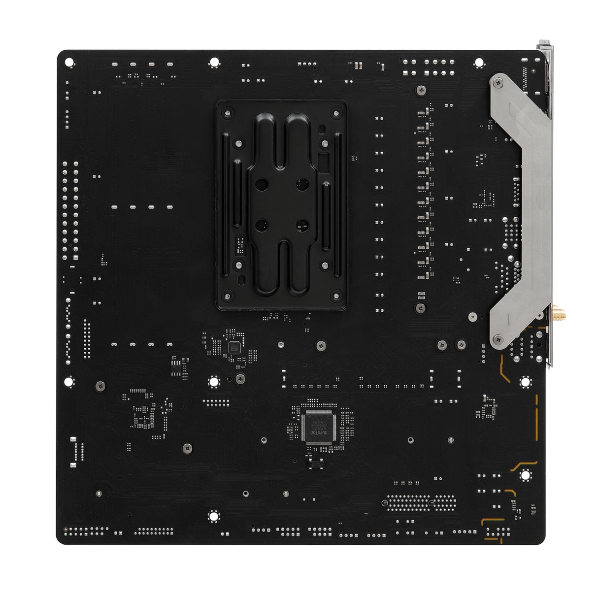 ASRock B850M Riptide WiFi AMD AM5 Socket Motherboard, Micro-ATX, 4x DDR5 Slots, 3x M.2 Sockets, Fitted I/O Shield, 2.5GbE LAN, Wi-Fi 7, 1x DisplayPort / 1x HDMI Port