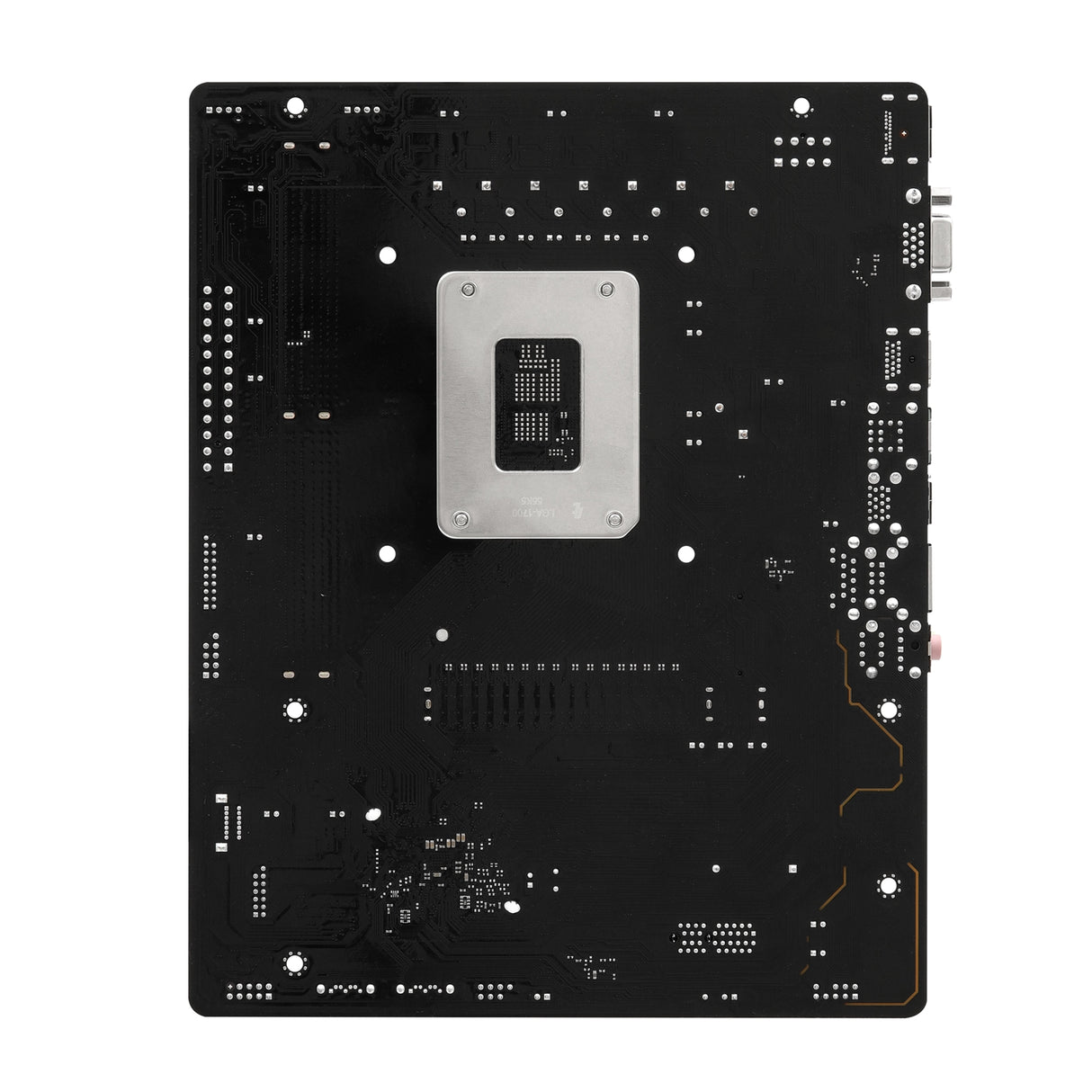 ASRock H610M-HDV/M.2 D5 Gen5 Intel 1700 Socket Motherboard, Micro-ATX, 2x DDR5 Slots, 1x M.2 Socket, GbE LAN, 1x D-Sub / 1x DisplayPort / 1x HDMI Port