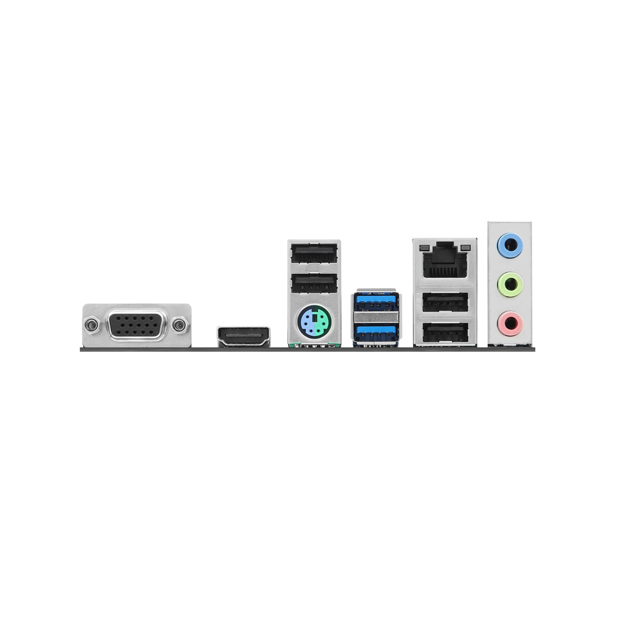 ASRock H610M-HVS/M.2 D5 GEN5 Intel 1700 Socket Motherboard, Micro-ATX, 2x DDR5 Slots, 1x M.2 Socket, GbE LAN, 1x D-Sub / 1x HDMI Port