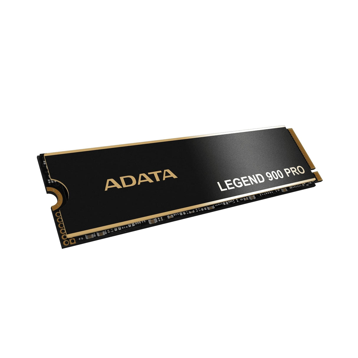 Adata Legend (SLEG-900P-4TCS) 900 PRO PCIe Gen4 x4 M.2 2280 Solid State Drive, R/W speed up to 7,400/6,500 MB/s, 5-year limited warranty