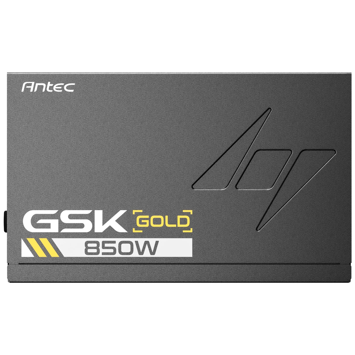 Antec GSK850 V2 850W Fully Modular ATX 3.1 Power Supply, 80 PLUS Gold, PCIe 5.1 Ready with 12V-2x6 Cable, Silent 120mm Fan, High-Performance PSU for Gaming PCs