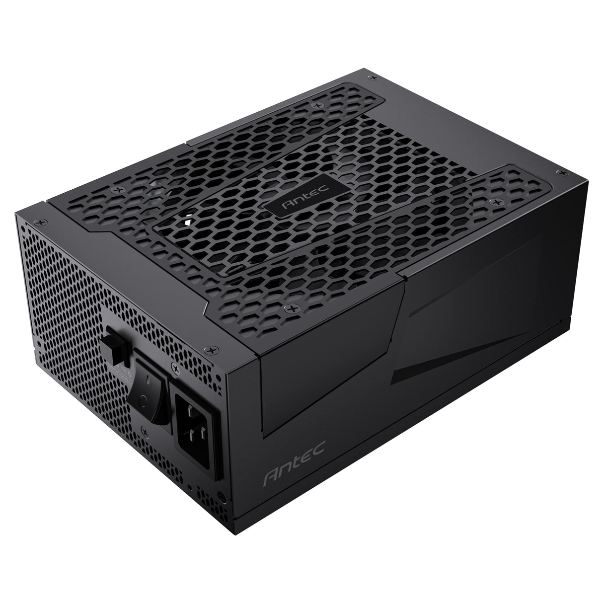 Antec Signature 2200 Platinum 2200W ATX 3.1 Power Supply – Fully Modular, 80 PLUS Platinum, PCIe 5.1 Ready, AI-Assisted Smart Fan Control, 12V-2x6 Connector