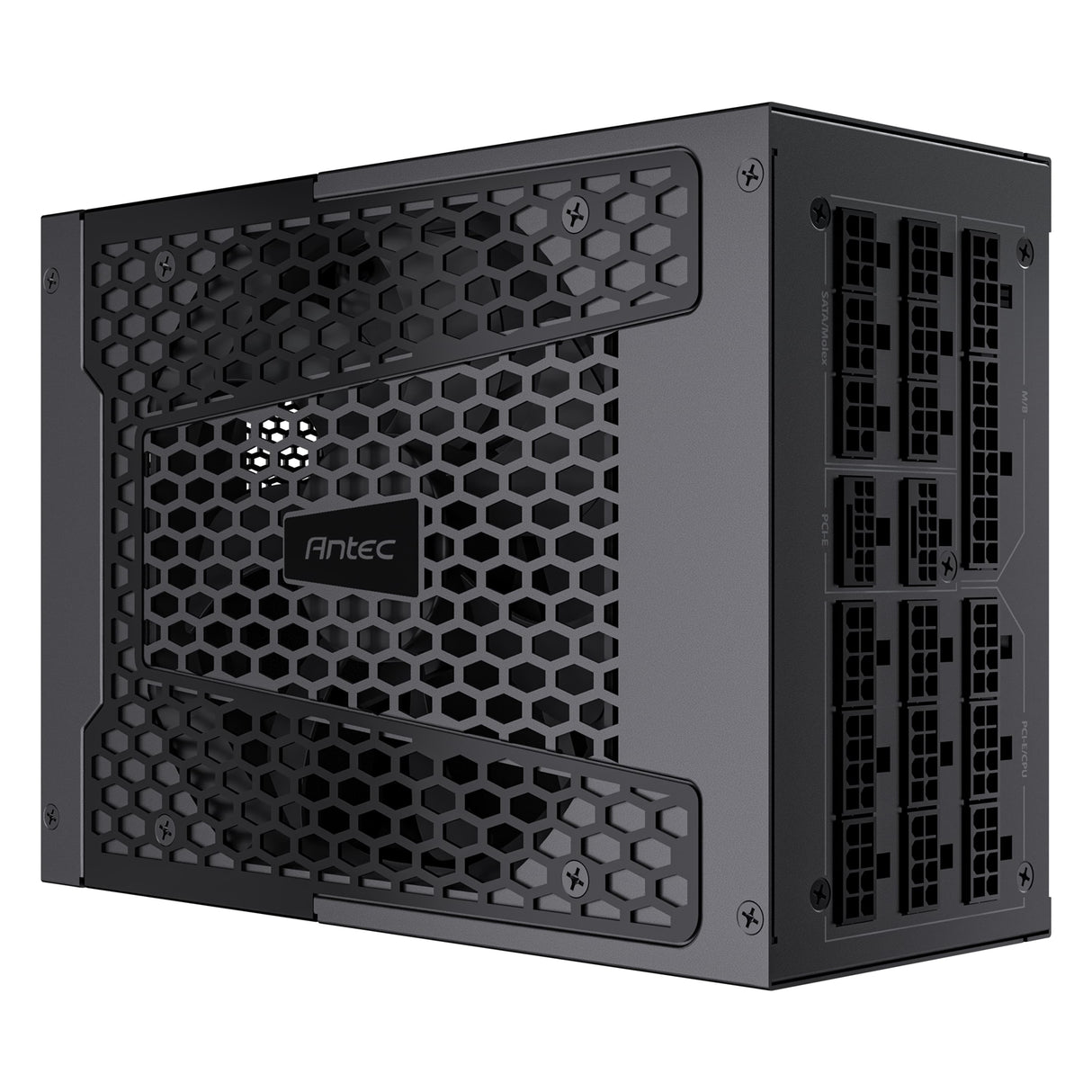 Antec Signature 2200 Platinum 2200W ATX 3.1 Power Supply – Fully Modular, 80 PLUS Platinum, PCIe 5.1 Ready, AI-Assisted Smart Fan Control, 12V-2x6 Connector