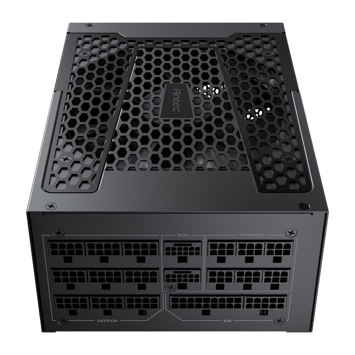 Antec Signature 2200 Platinum 2200W ATX 3.1 Power Supply – Fully Modular, 80 PLUS Platinum, PCIe 5.1 Ready, AI-Assisted Smart Fan Control, 12V-2x6 Connector