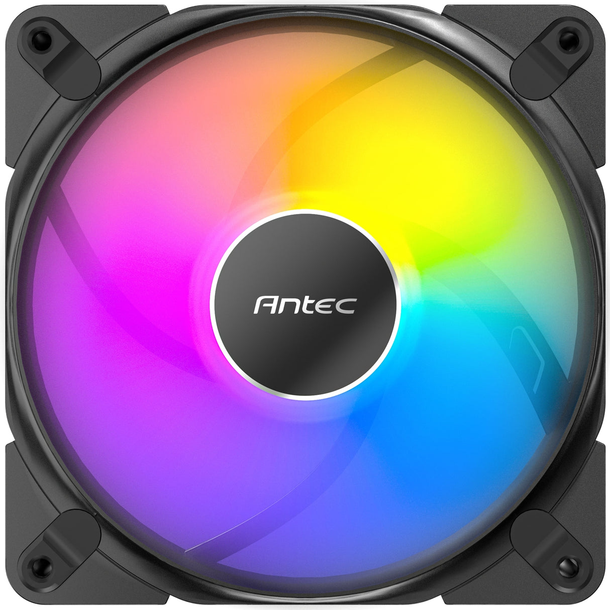 Antec Tranquil 120 ARGB 3-Pack Case Fans with Controller - 120mm High Performance PWM Fans with Addressable RGB Lighting and Fan Control Hub