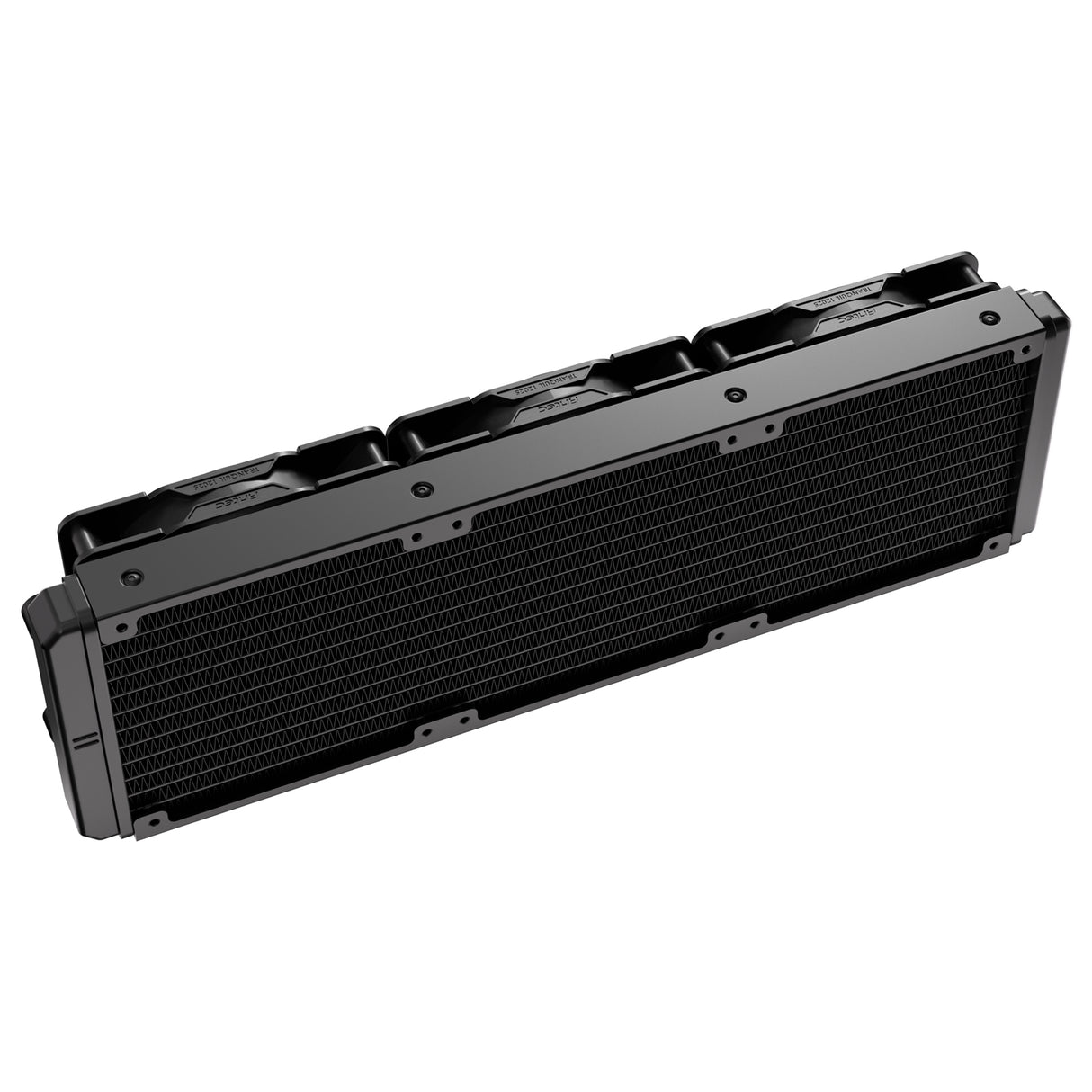 Antec Vortex View 360 Black AIO Liquid CPU Cooler, Massive 5-Inch Rotatable IPS LCD Display, 9th Gen Asetek Pump for 400W TDP, Triple 120mm PWM Fans, ARGB Backglow