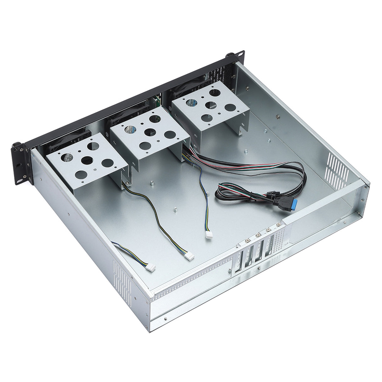 Codegen 2U Rackmount 405mm Deep 3 x 80mm HDB PWM Fans Included