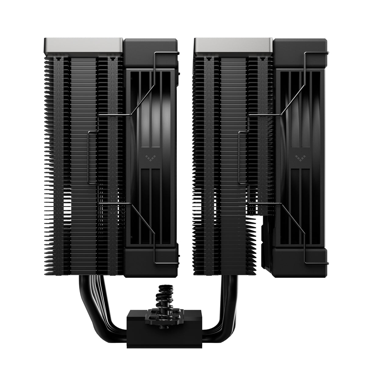 DeepCool AK620 G2 DIGITAL NYX Dual Tower CPU Cooler, Black, 2 x 120mm Fan, 6 x advanced Copper Heatpipes, Intel/AMD