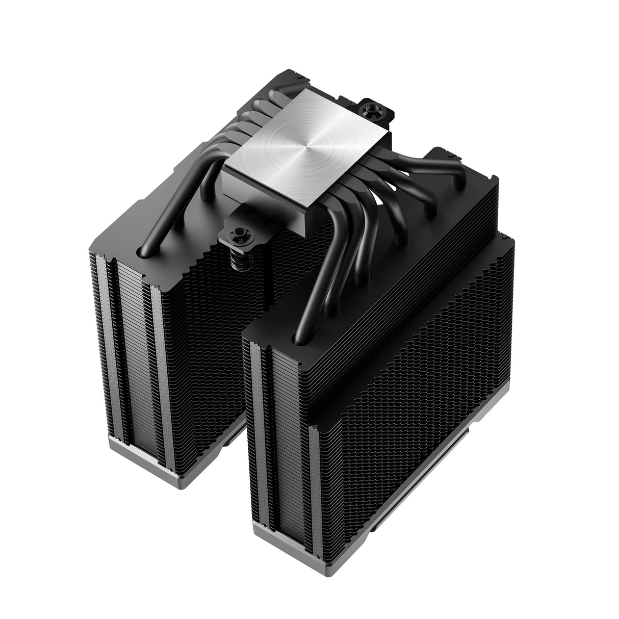 DeepCool AK620 G2 DIGITAL NYX Dual Tower CPU Cooler, Black, 2 x 120mm Fan, 6 x advanced Copper Heatpipes, Intel/AMD