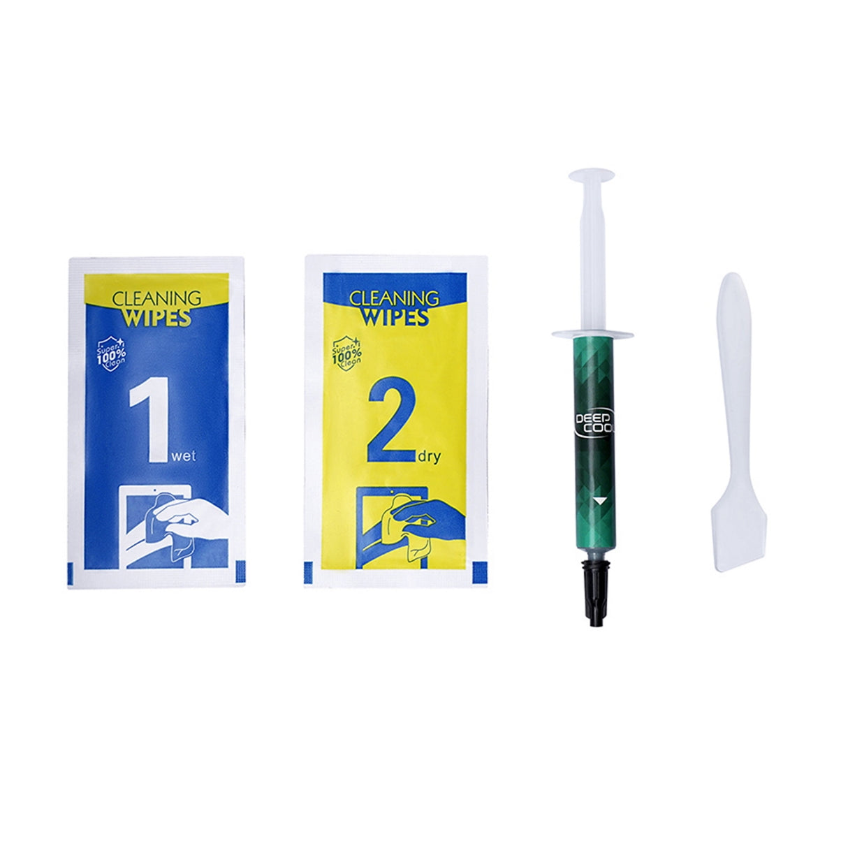 DeepCool Z10 Thermal Compound Syringe, 5g, Cobalt Blue, Industrial Grade Thermal Interface, High Thermal Conductivity