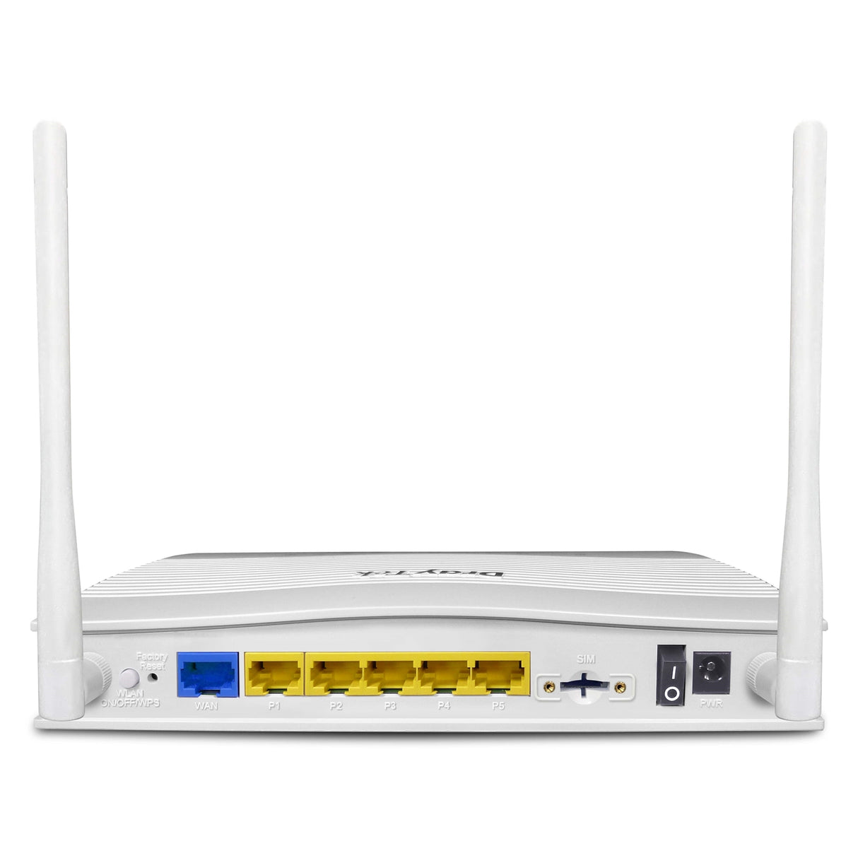 DrayTek VC410AX-K Vigor C410ax 4G Mobile Broadband Wireless AX3000 SOHO Ethernet Router