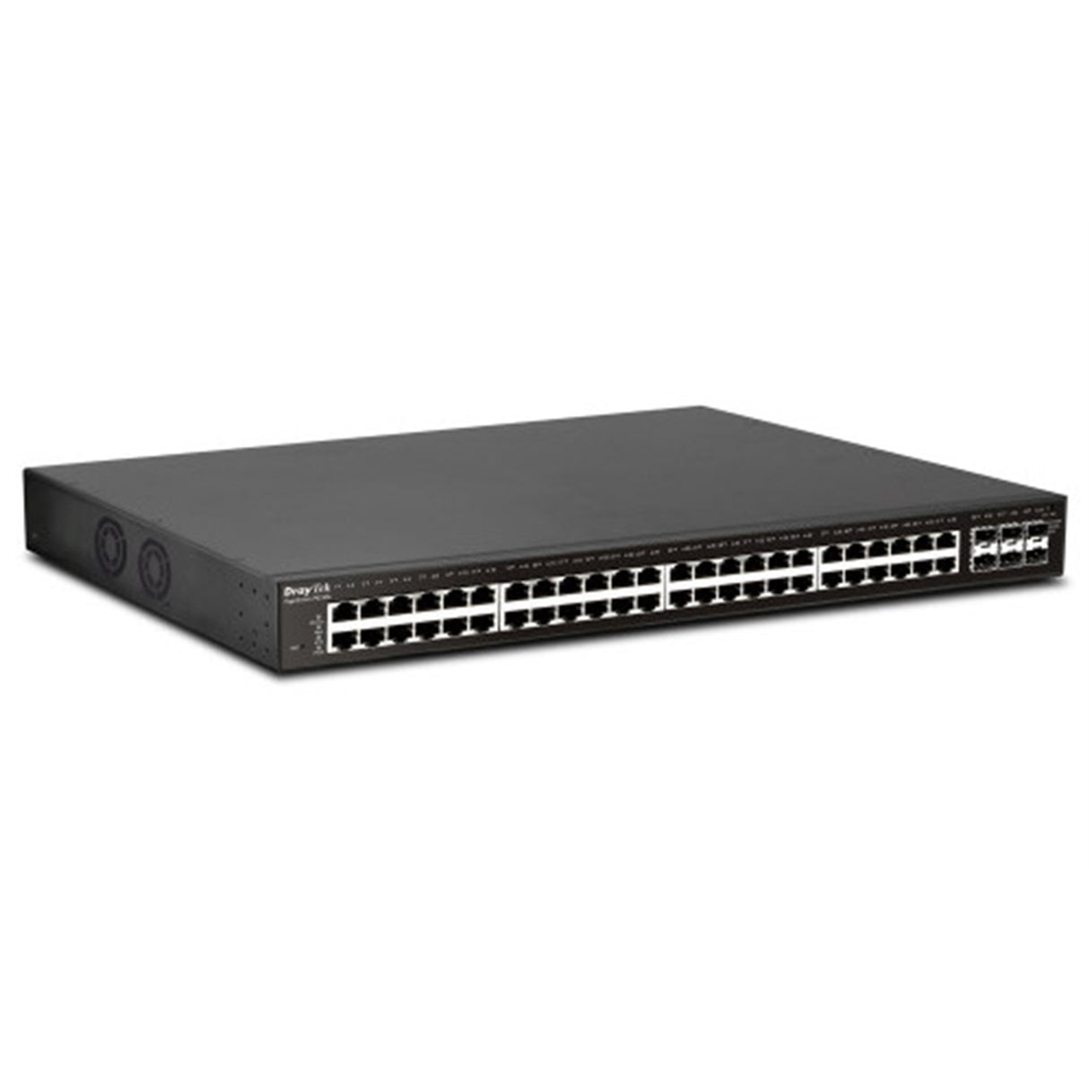 DrayTek VSP2540XS-K VigorSwitch P2540XS 48 Port POE Fully Managed Layer 2+ Switch with 6x 10GbE SFP Ports