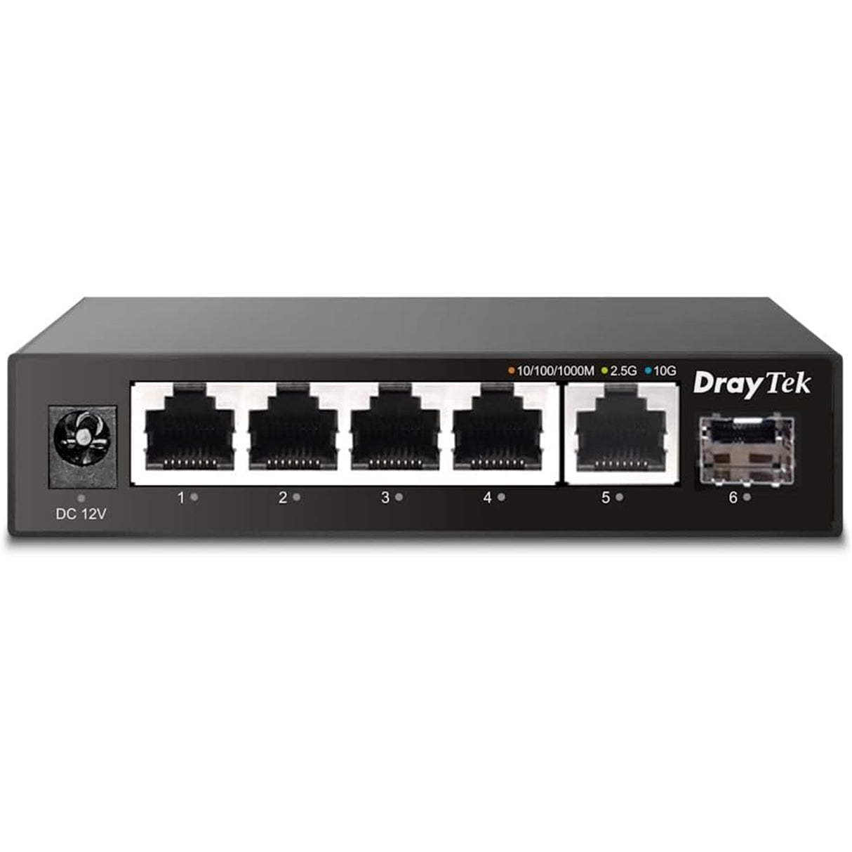 DrayTek VigorSwitch Q60x 5 Port 2.5G High Performance Unmanaged Switch