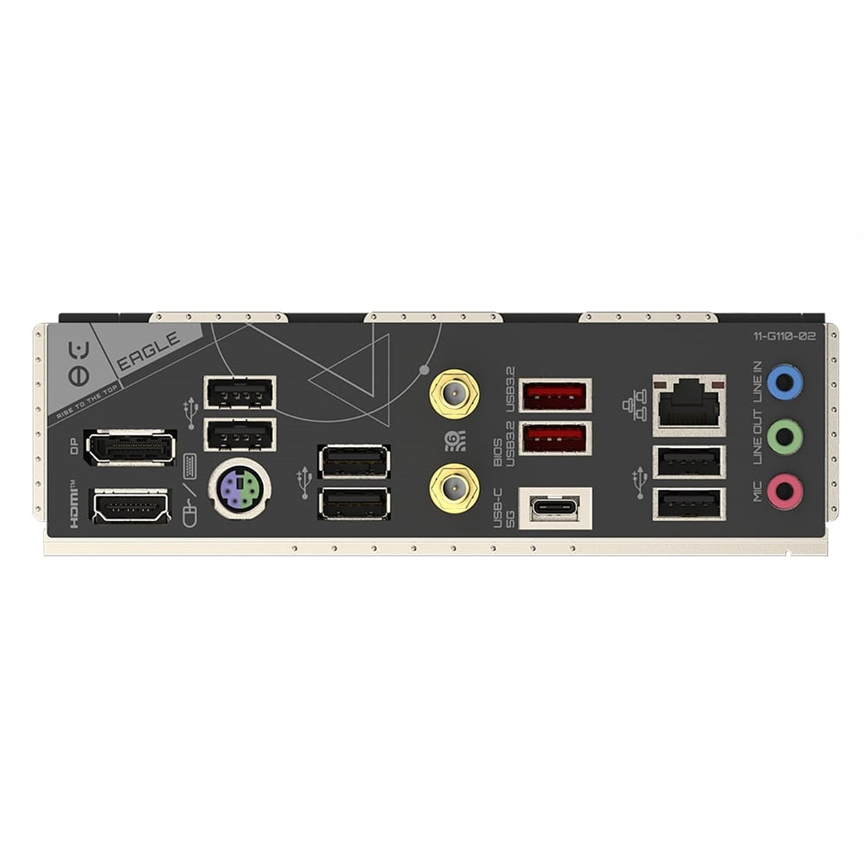 Gigabyte B650 EAGLE AX AMD AM5 Socket Motherboard, ATX, 4x DDR5 Slots, 3x M.2 Sockets, Fitted I/O Shield, GbE LAN, Wi-Fi 6E, 1x DisplayPort / 1x HDMI Port