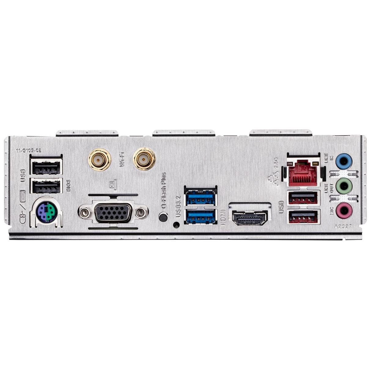 Gigabyte B650M GAMING WIFI6E (rev. 1.2) AMD AM5 Socket Motherboard, 2x DDR5 DIMM Slots, 1x M.2 Sockets, 2.5GbE LAN, Wi-Fi 6E, 1x D-Sub / 1x HDMI Port