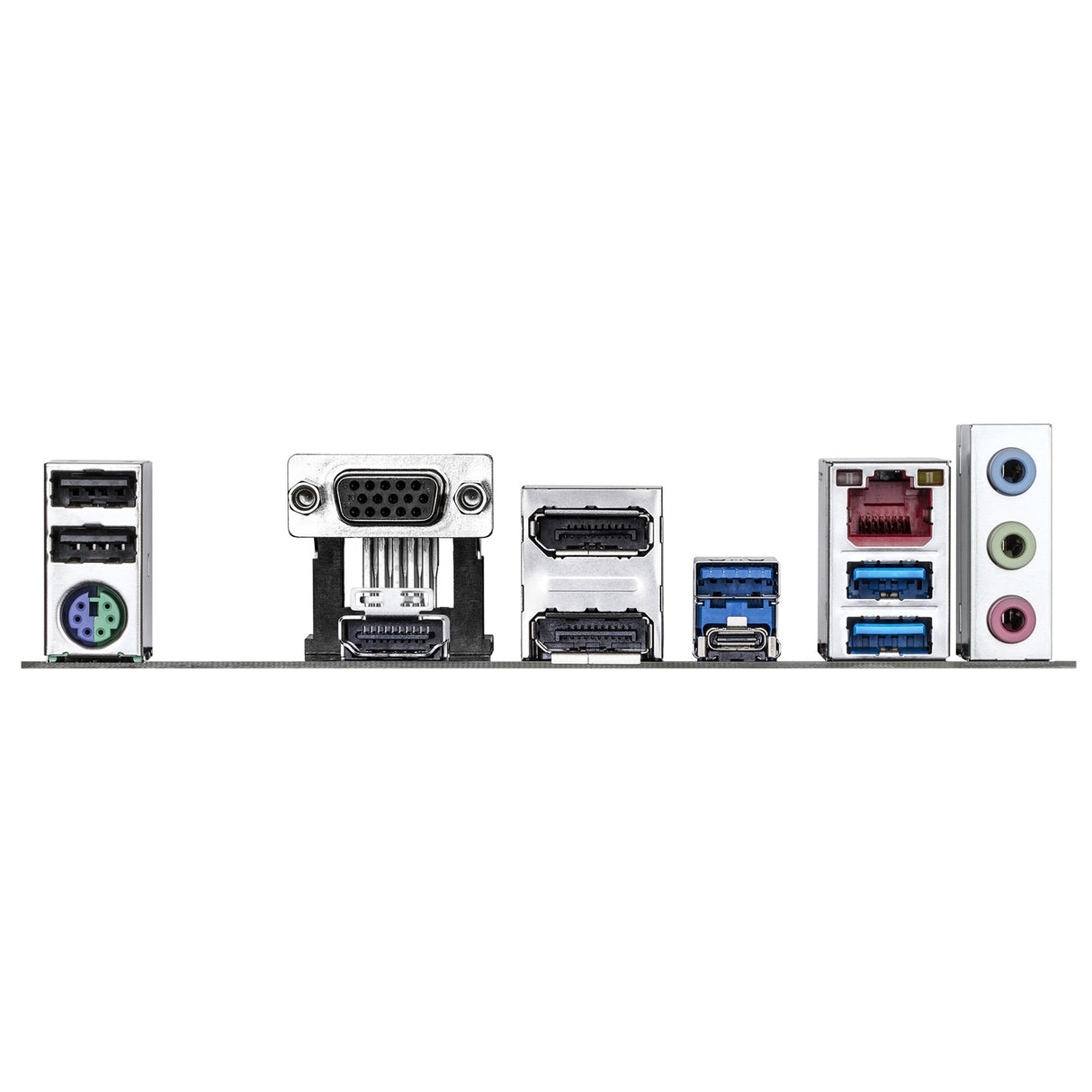Gigabyte B760M DS3H GEN5 Intel Socket 1700 Motherboard, Micro ATX, 4x DDR5 Slots, 2x M.2 Sockets, 2.5GbE LAN, 1x D-Sub / 1x DisplayPort / 1x HDMI Port