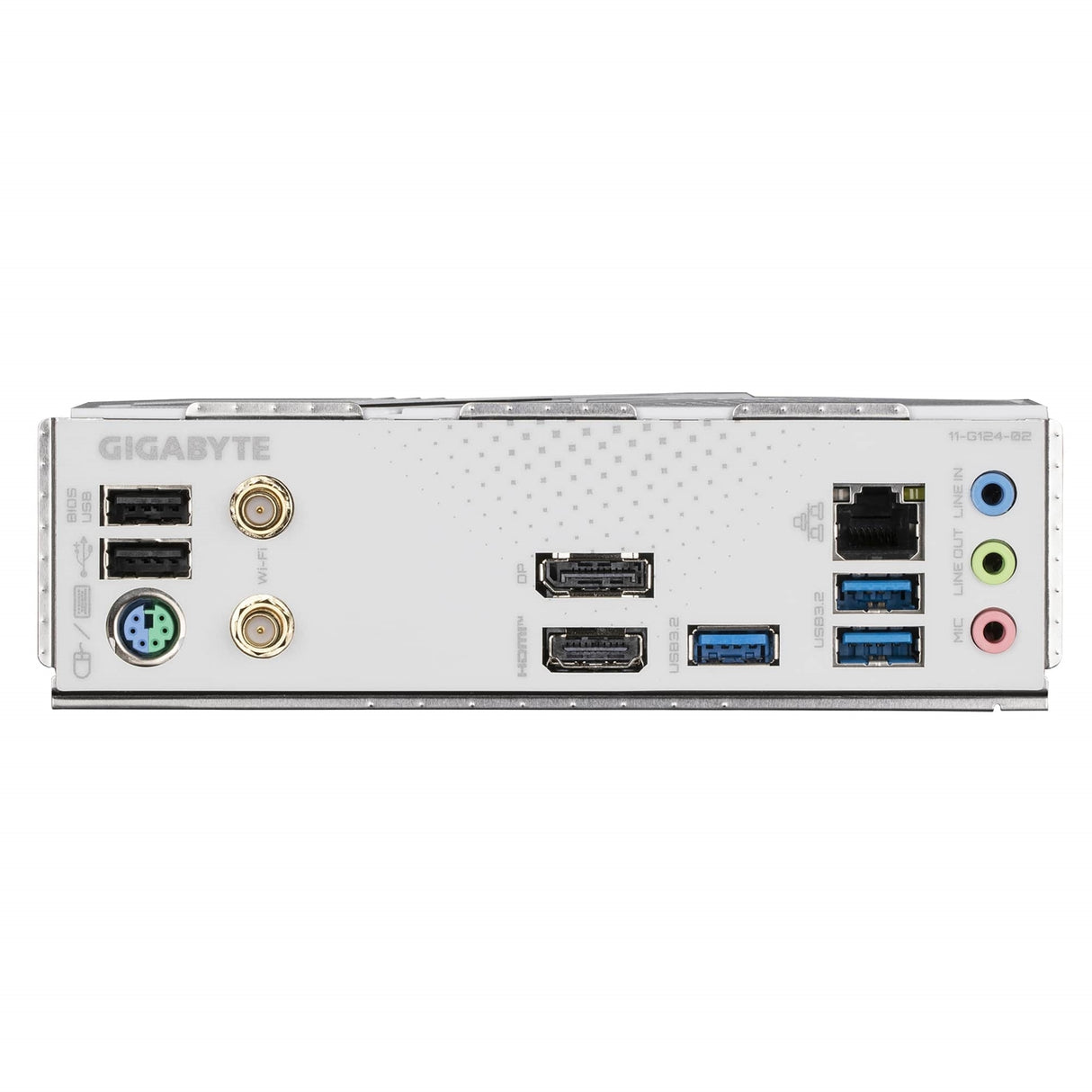 Gigabyte B760M GAMING PLUS WIFI DDR4 Intel 1700 Socket Motherboard, Micro-ATX, 4x DDR4 Slots, 2x M.2 Sockets, Fitted I/O Shield, GbE LAN, Wi-Fi 6, 1x DisplayPort / 1x HDMI Port