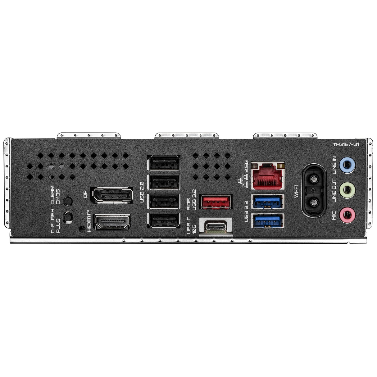 Gigabyte B840 EAGLE WIFI6E AMD AM5 Socket Motherboard, ATX, 4x DDR5 Slots, 3x M.2 Socket, Fitted I/O Shield, 2.5GbE LAN, Wi-Fi 6E, 1x DisplayPort / 1x HDMI Port