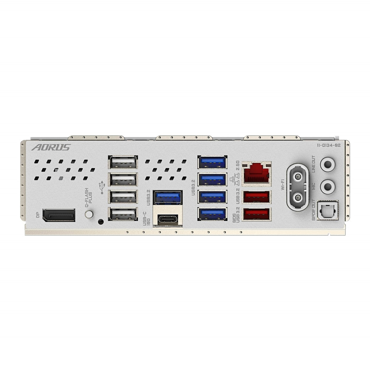 Gigabyte B850M AORUS ELITE WIFI6E ICE AMD AM5 Socket Motherboard, Micro-ATX, 4x DDR5 Slots, 2x M.2 Sockets, Fitted I/O Shield, 2.5GbE LAN, Wi-Fi 6E, 1x DisplayPort / 1x HDMI Port