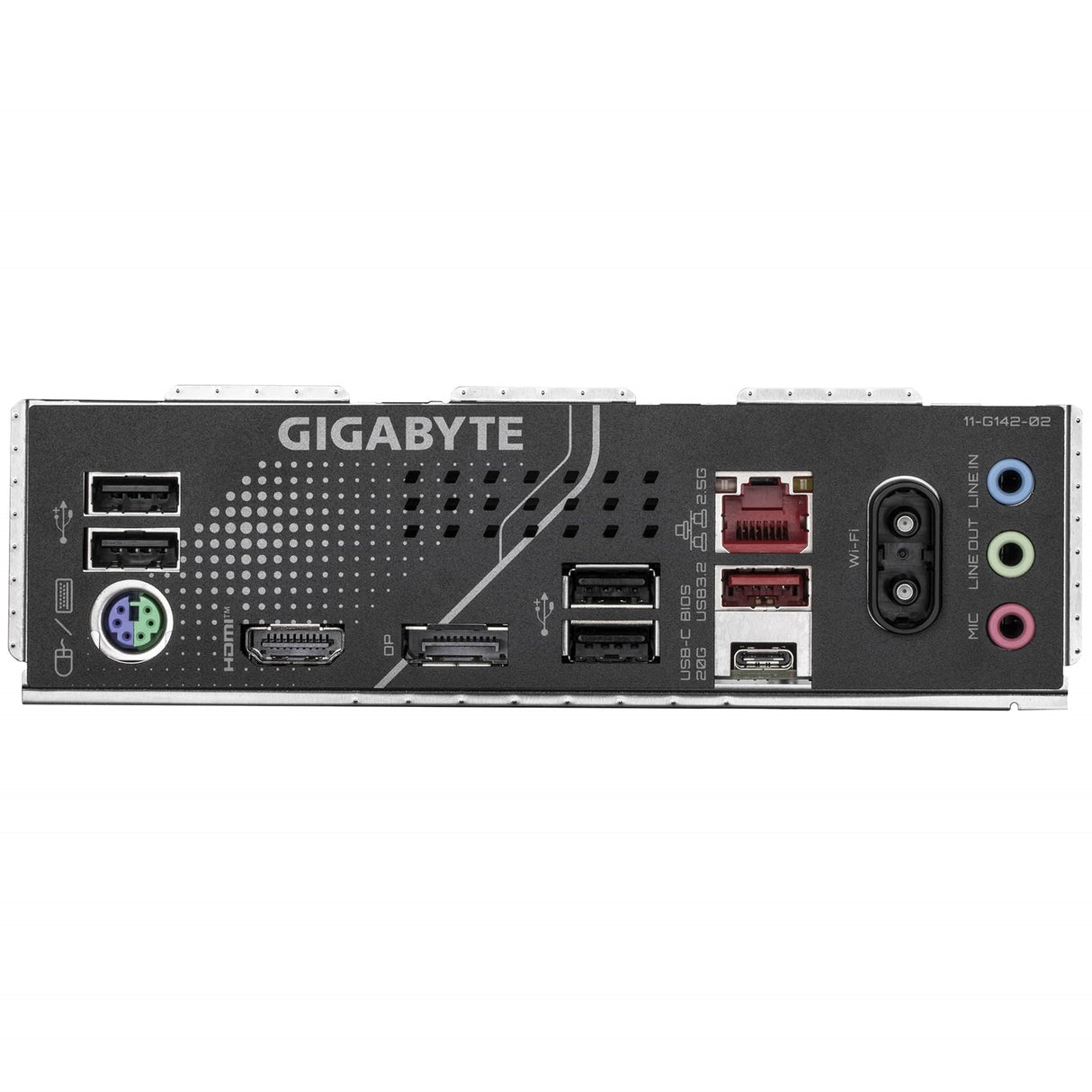Gigabyte B860 EAGLE WIFI6E Intel 1851 Socket Motherboard, ATX, 4x DDR5 Slots, 3x M.2 Sockets, Fitted I/O Shield, 2.5GbE LAN, Wi-Fi 6E, 1x DisplayPort / 1x HDMI Port