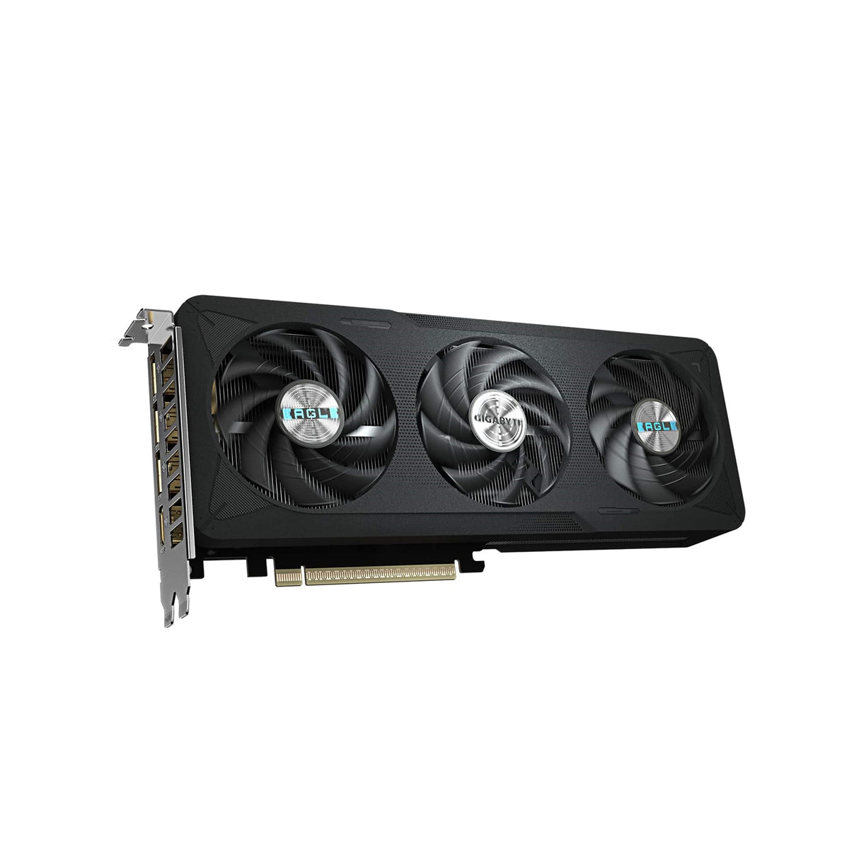 Gigabyte NVIDIA GeForce RTX 5060 EAGLE MAX OC 8GB GDDR7 Graphics Card, 3840 CUDA Cores, 2550 MHz Core Clock, Triple Fan, 3x DisplayPorts / 1x HDMI Ports