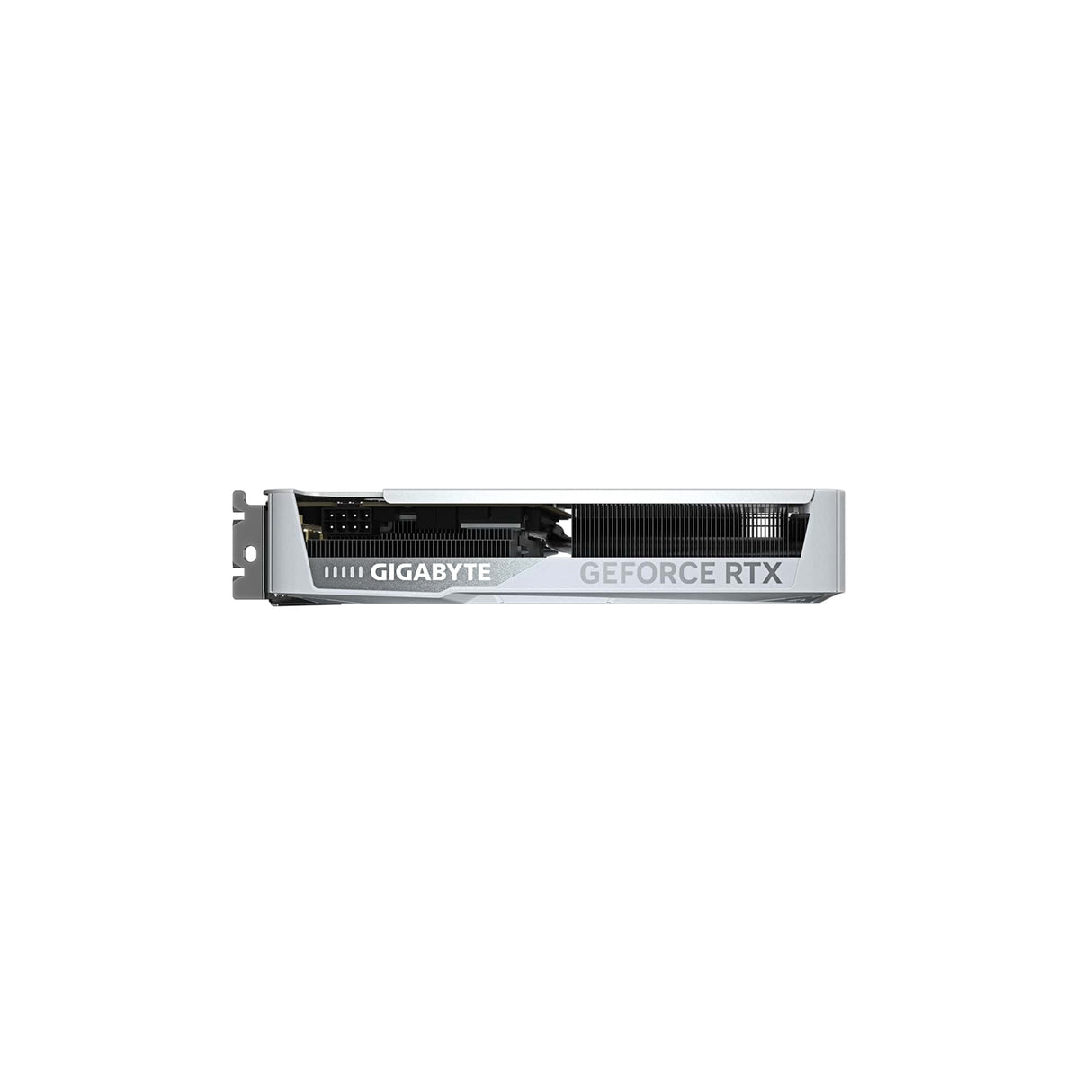 Gigabyte NVIDIA GeForce RTX 5060 EAGLE OC ICE 8GB GDDR7 Graphics Card, 3840 CUDA Cores, 2550 MHz Core Clock, Dual Fan, White, 3x DisplayPorts / 1x HDMI Port