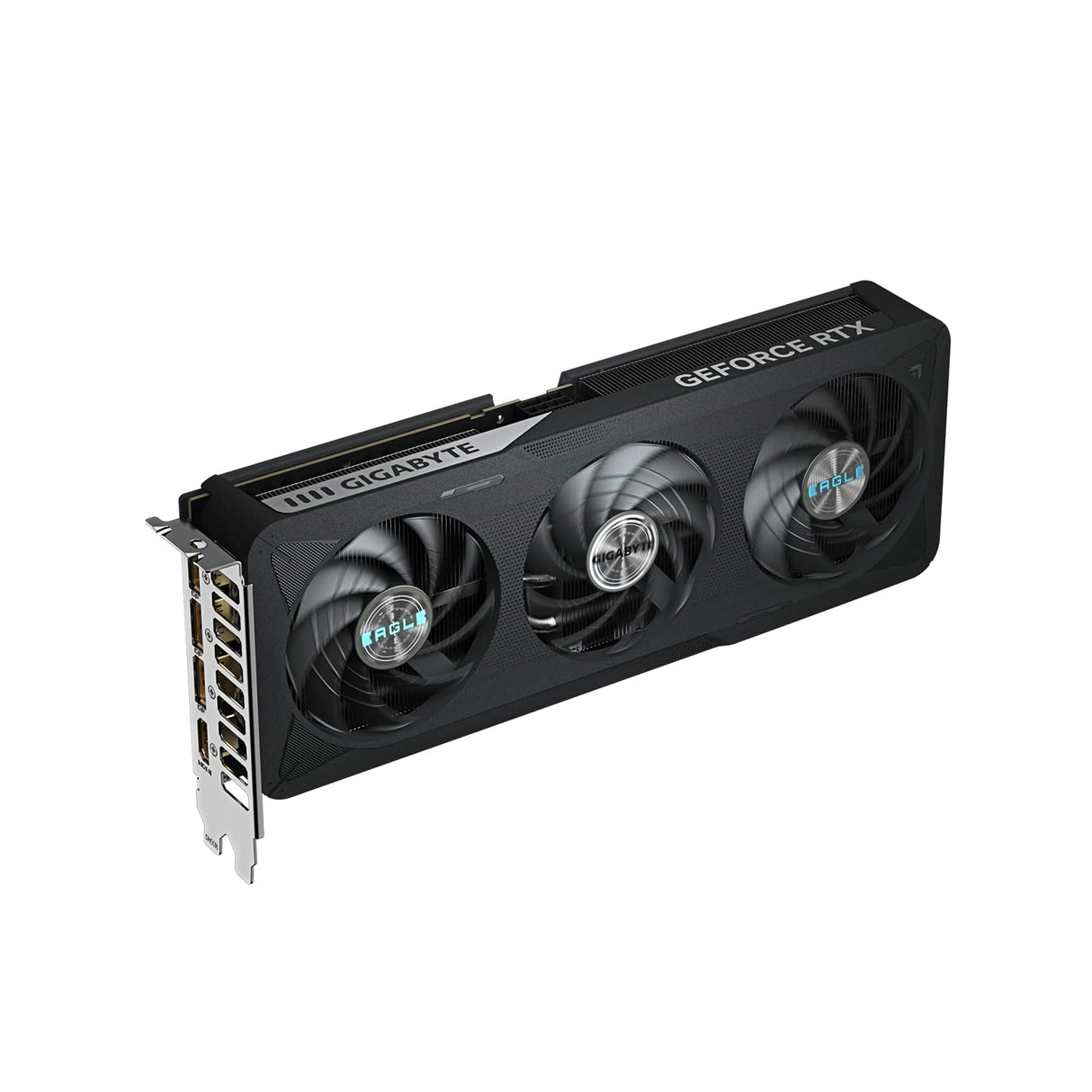 Gigabyte NVIDIA GeForce RTX 5060 Ti EAGLE MAX OC 8GB GDDR7 Graphics Card, 4608 CUDA Cores, 2617 MHz Core Clock, Triple Fan, 3x DisplayPorts / 1x HDMI Ports