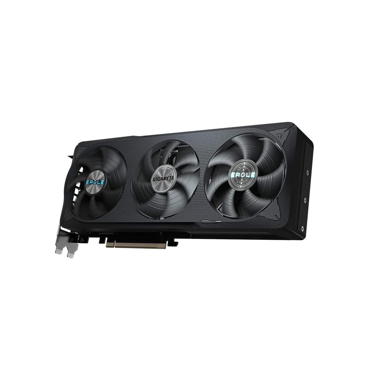 Gigabyte NVIDIA GeForce RTX 5070 EAGLE OC SFF 12GB GDDR7 Graphics Card, 6144 CUDA Cores, 2587 MHz Core Clock, Triple Fan, 3x DisplayPorts / 1x HDMI Port
