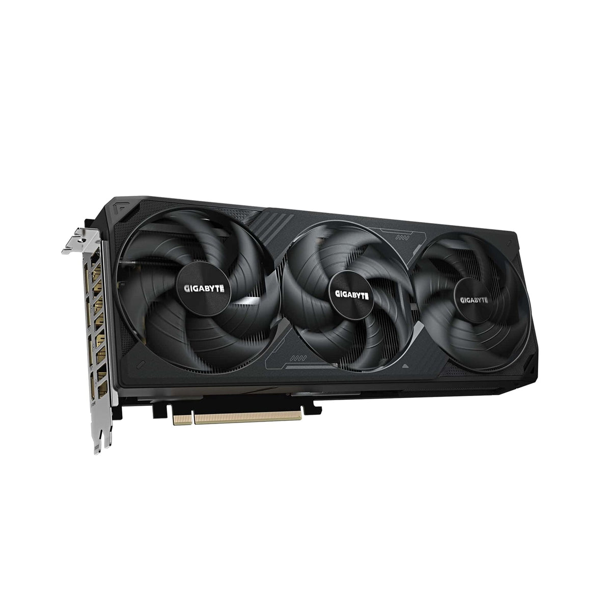 Gigabyte NVIDIA GeForce RTX 5070 Ti WINDFORCE OC SFF 16GB GDDR7 Graphics Card, 8960 CUDA Cores, 2497 MHz Core Clock, Triple Fan, 3x DisplayPorts / 1x HDMI Port