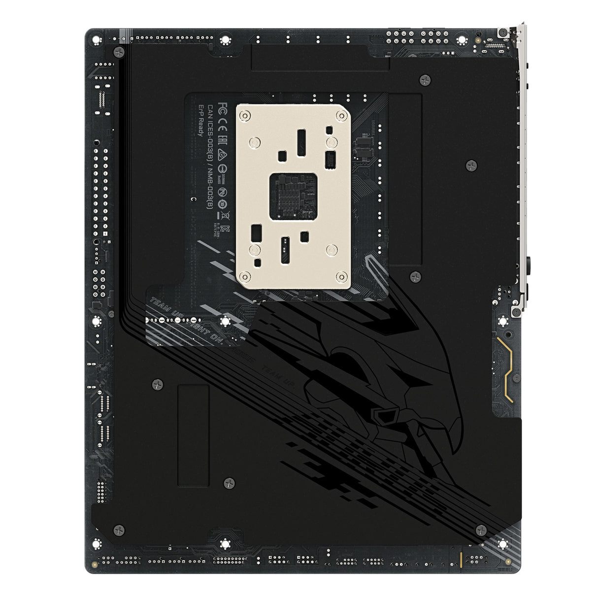 Gigabyte X870E AORUS PRO X3D AMD AM5 Socket Motherboard, ATX, 4x DDR5 Slots, 4x M.2 Sockets, Fitted I/O Shield, 5GbE LAN, Wi-Fi 7, 1x HDMI Port / 2x USB-C (USB4)