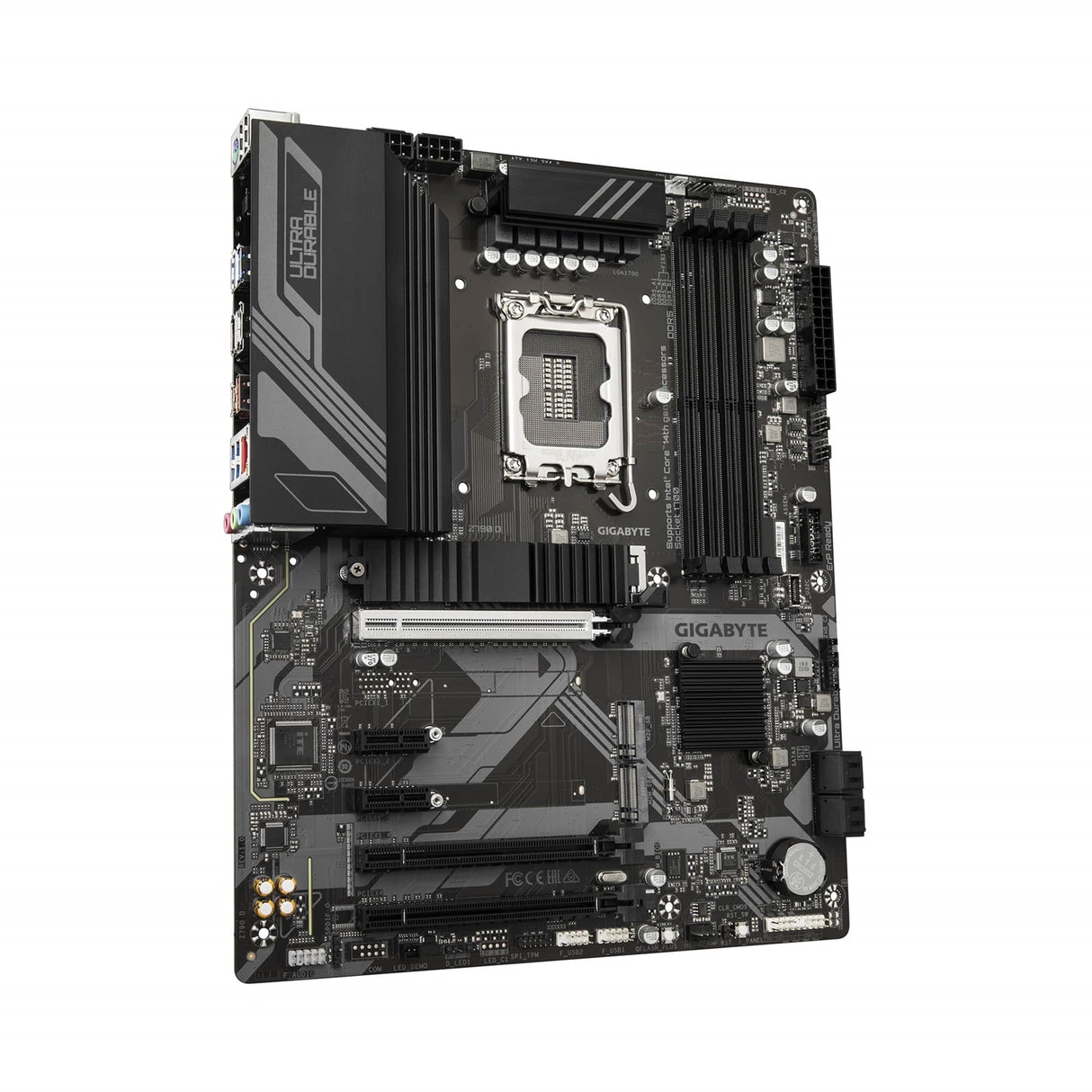 Gigabyte Z790 D Ultra Durable Intel 1700 Socket Motherboard, ATX, 4x DDR5 Slots, 3x M.2 Sockets, 2.5GbE LAN, 1x DisplayPort / 1x HDMI Port
