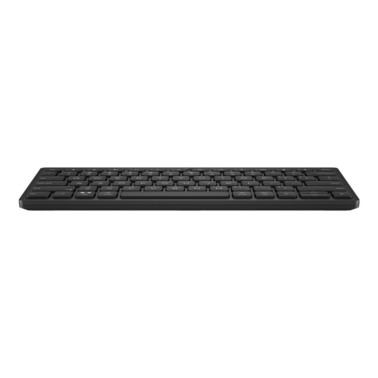 HP 355 Compact Multi-Device Keyboard, Bluetooth Wireless, Pair up to 3 Devices, Up To 2 Year Battery Life, Qwerty UK English Layout, Black