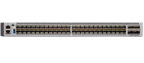 Cisco Cisco Catalyst 9500 Series high-performance switch with 48x 1/10/25G Gigabit Ethernet + 4x 40/100G Uplink, Network Advantage, RF