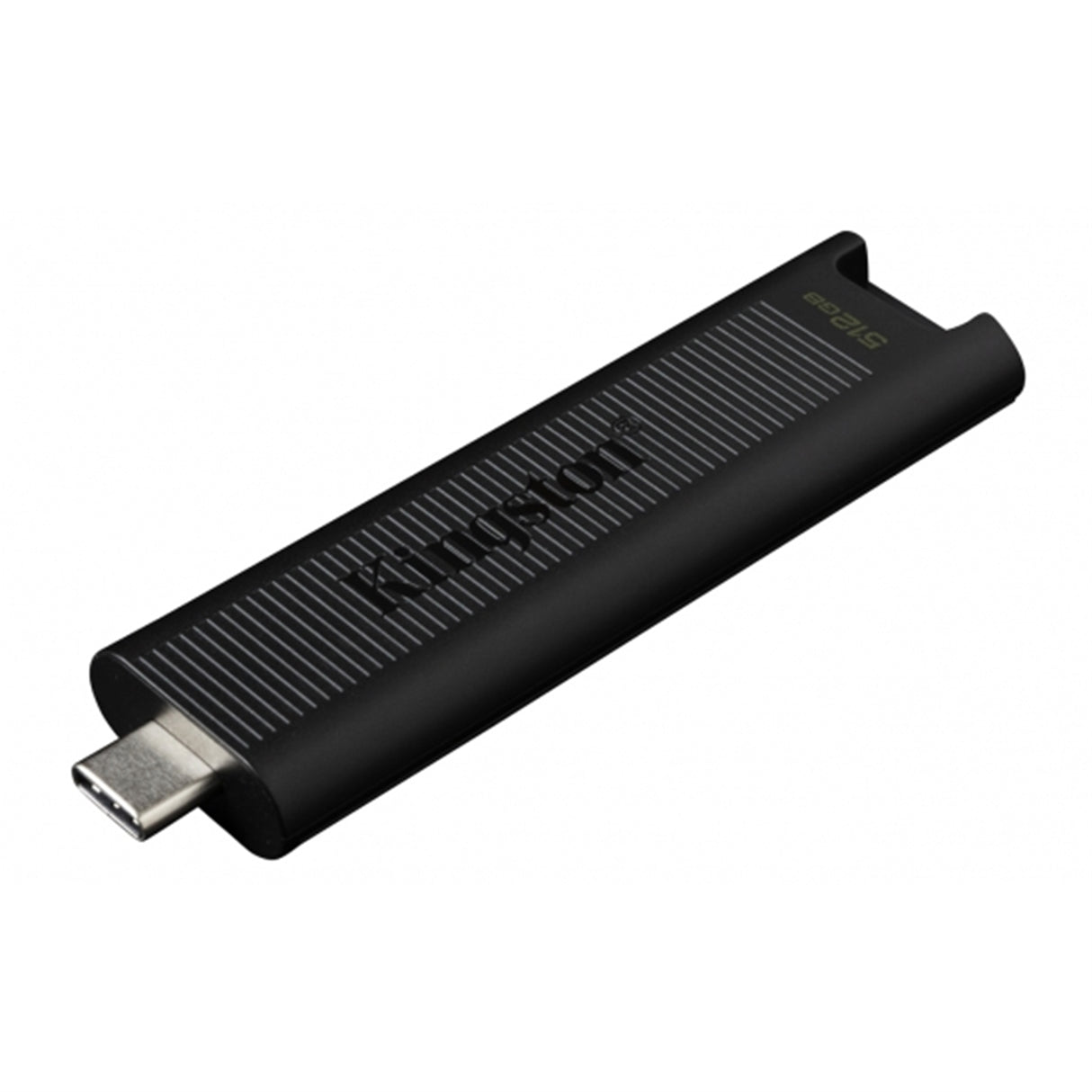 Kingston DTMAX/512GB DataTraveler Max 512GB USB-C USB Drive, USB3.2, Gen2, 1000MB/s, Black, Retail Boxed