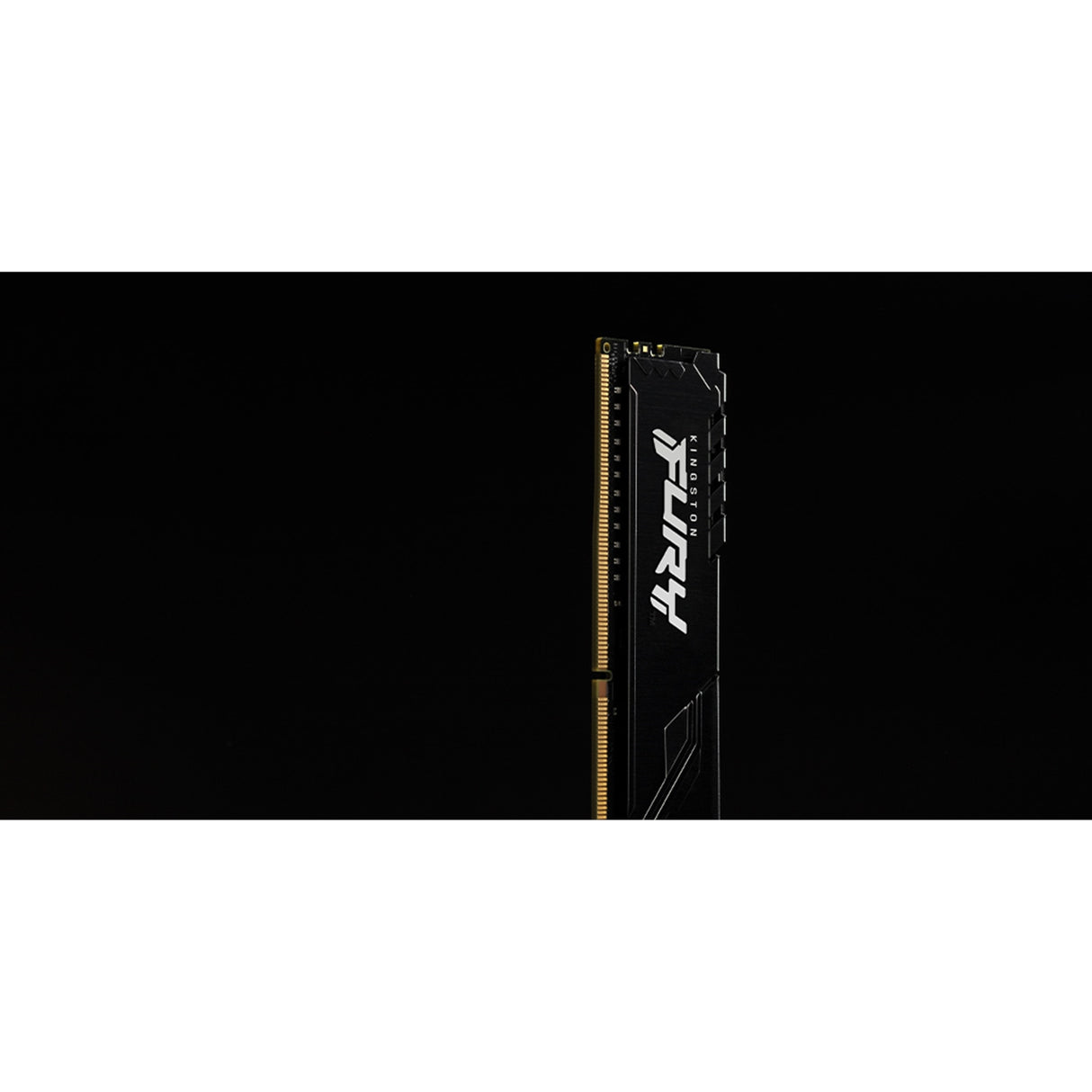 Kingston FURY Beast KF432C16BBK2/16 16GB (2x 8GB) DIMM System Memory, 3200MHz, DDR4, CL16, Black, Intel XMP
