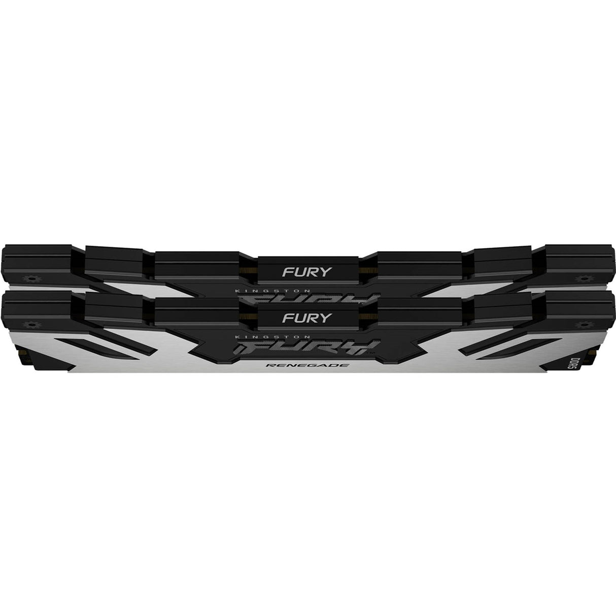 Kingston FURY Renegade KF560C32RSK2-96 96GB (2x 48GB) DIMM System Memory, 6000MHz, DDR5, CL32, Silver, Intel XMP
