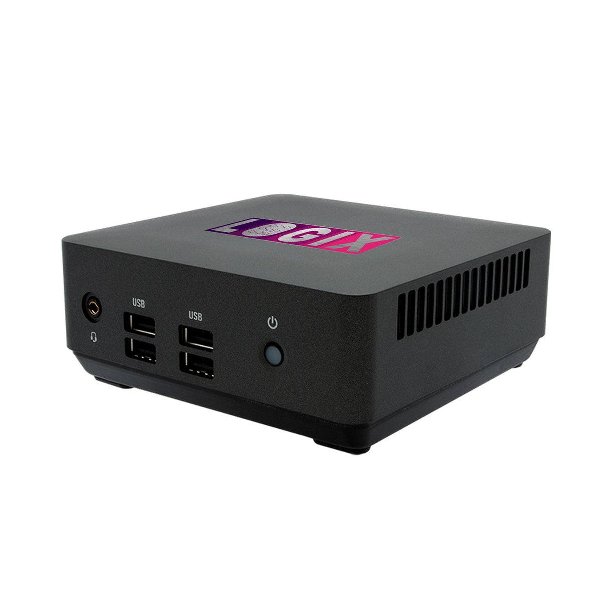 LOGIX Intel Core i5-1335U 4.6GHz 10 Core CPU, 1 x DDR4 16GB SO-DIMM, 500GB Kingston NVMe, Wireless AX & Bluetooth 5.2 Windows 11 Pro - Pre-Built