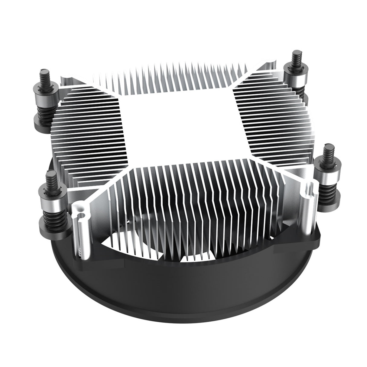 Low Profile CPU Cooler With 92mm PWM Fan For AMD Platform