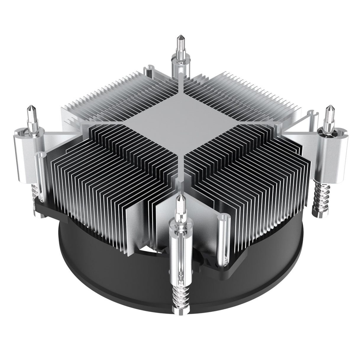 Low Profile CPU Cooler With 92mm PWM Fan For Intel Platform