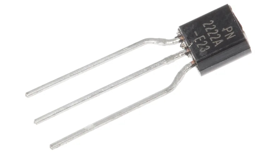 onsemi PN2222ATA General Purpose NPN Transistor, TO-92, 1A 40V