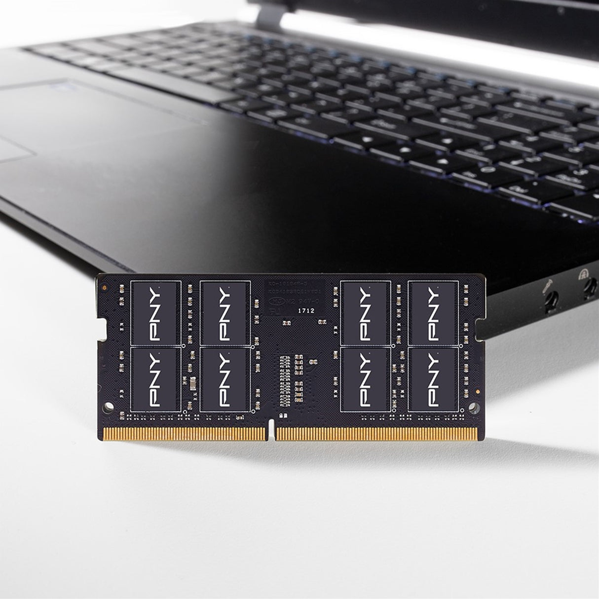 PNY Performance MN16GSD43200-SI 16GB (1x 16GB) SODIMM System Memory, 3200MHz, DDR4, CL22