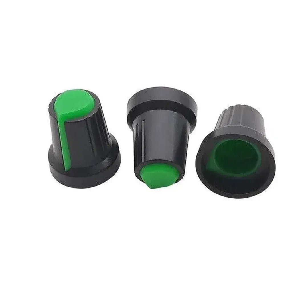 Potentiometer Knob for 6mm Shaft Hole